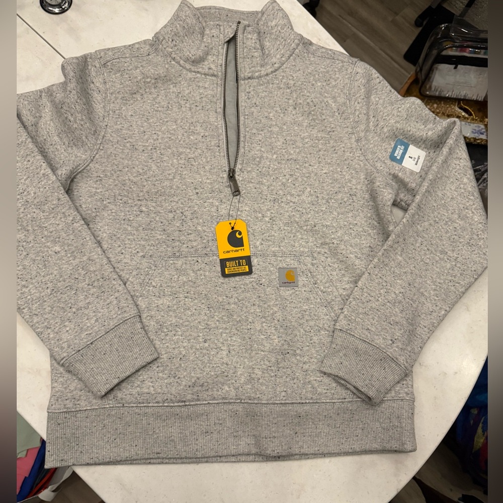 Carhartt relaxed fit Half-Zip Sweatshirt